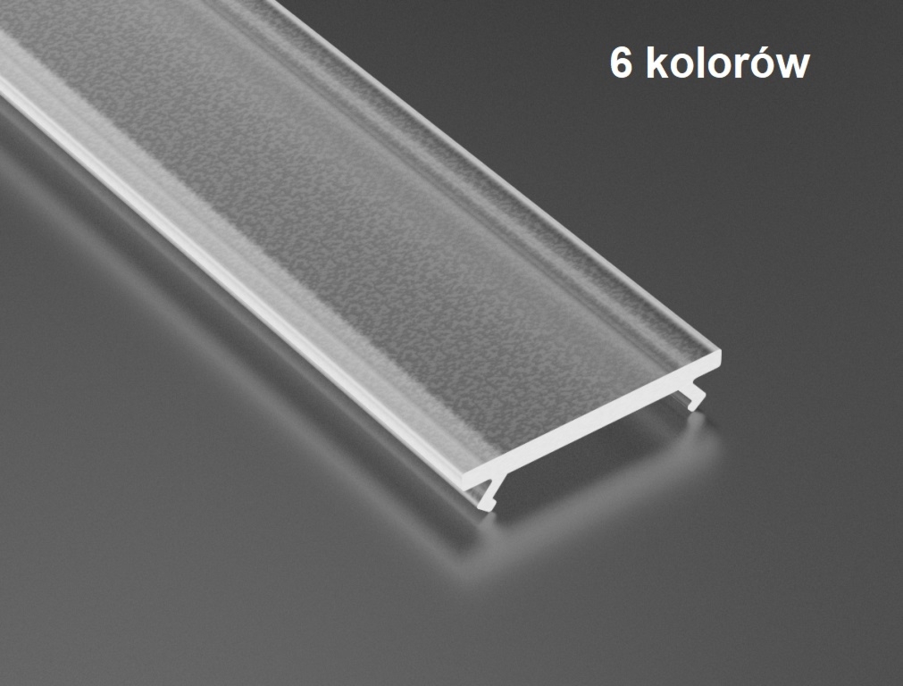 KLOSZ BASIC PMMA 2m Lumines - Mrożony