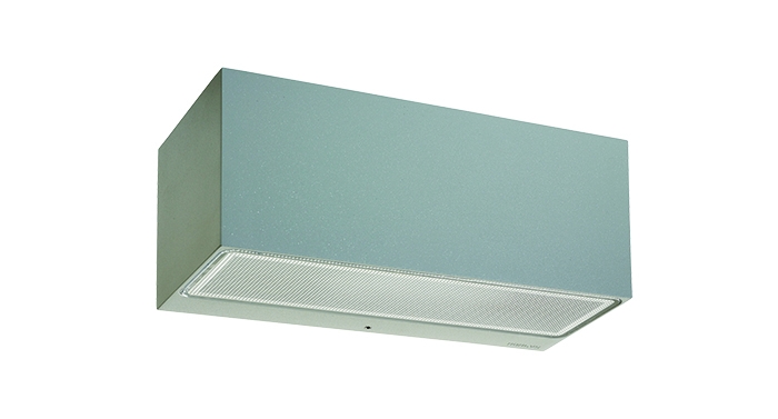 ASKER BIG up&down Norlys kinkiet - Czarny - 8,3W LED 3000K