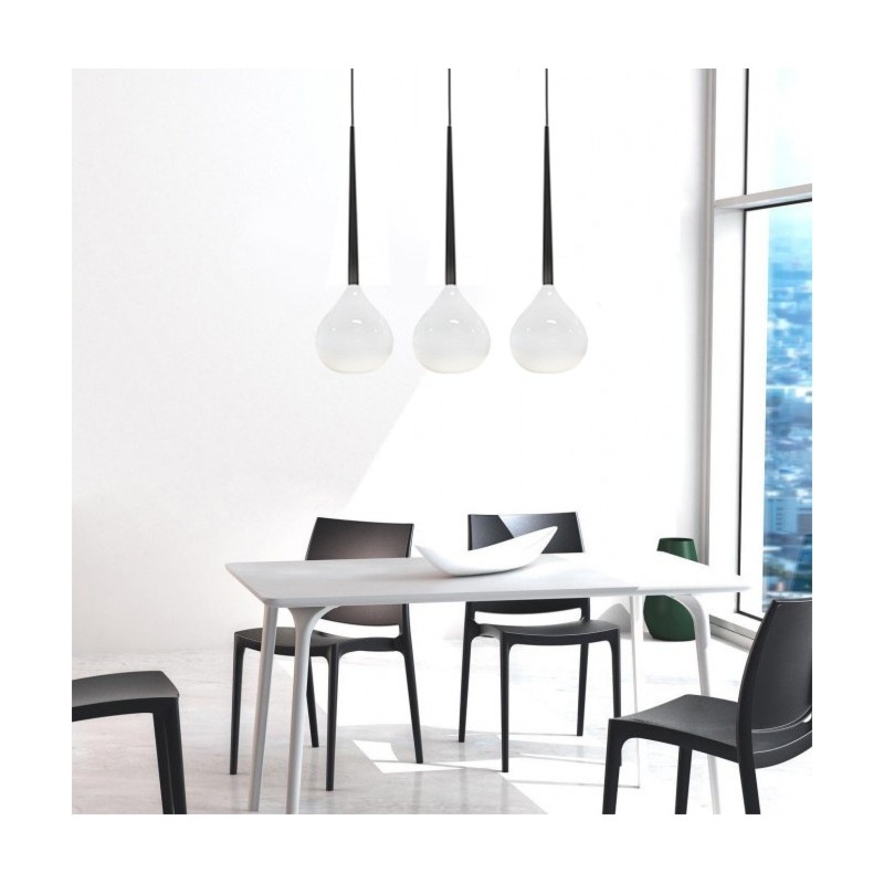 AGA 3 AZzardo lampa wisząca - Biały