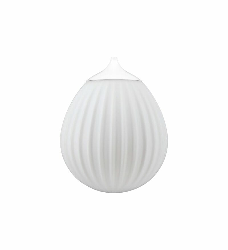 AROUND THE WORLD Umage klosz do lamp wiszących - Medium - Biały