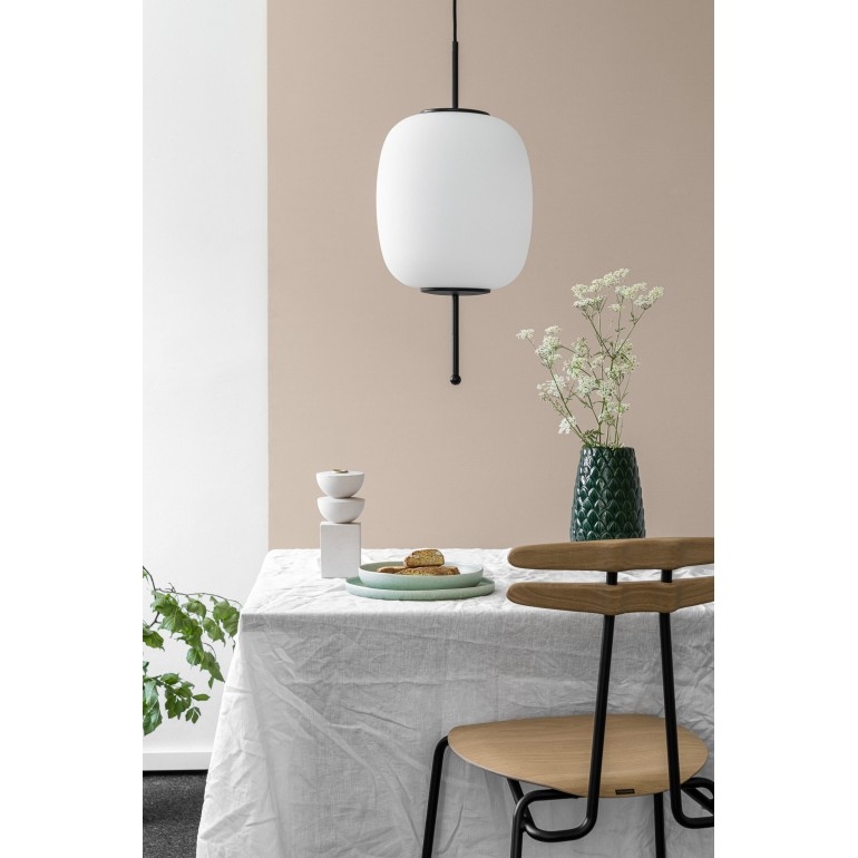 EPLI B Ummo pojedyncza lampa wisząca - Biały
