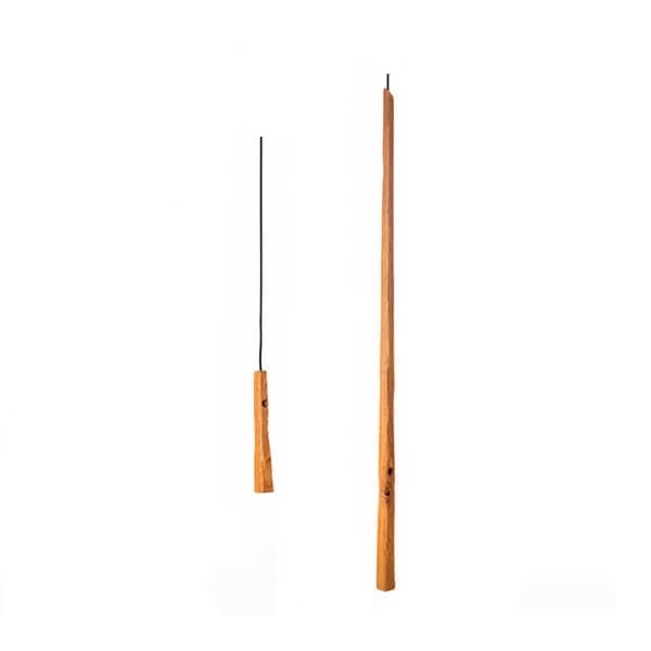 SOPEL WOOD HPlampy drewniana lampa wisząca - 30cm