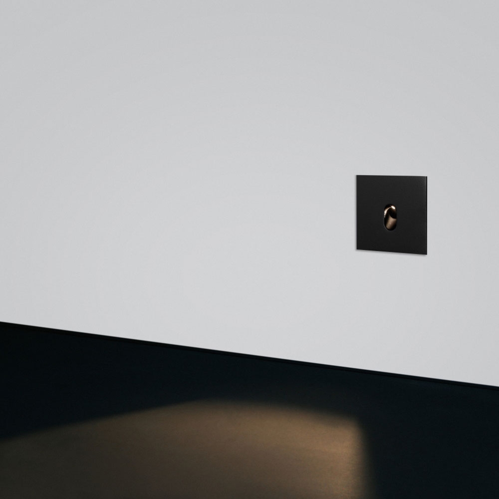 LESEL 001 XL Elkim lampa schodowa - Aluminium szczotkowane - Neutralna 4000K