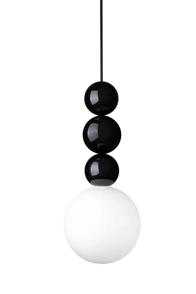 BOLA BOLA LoftLight lampa wisząca - 1 kula - śr. 12,5cm