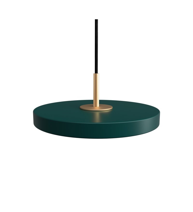 ASTERIA MICRO Umage lampa wisząca - Ciemna zieleń