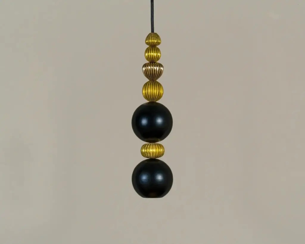 BOLA QUEEN 2 LoftLight lampa wisząca - Lotus Anode