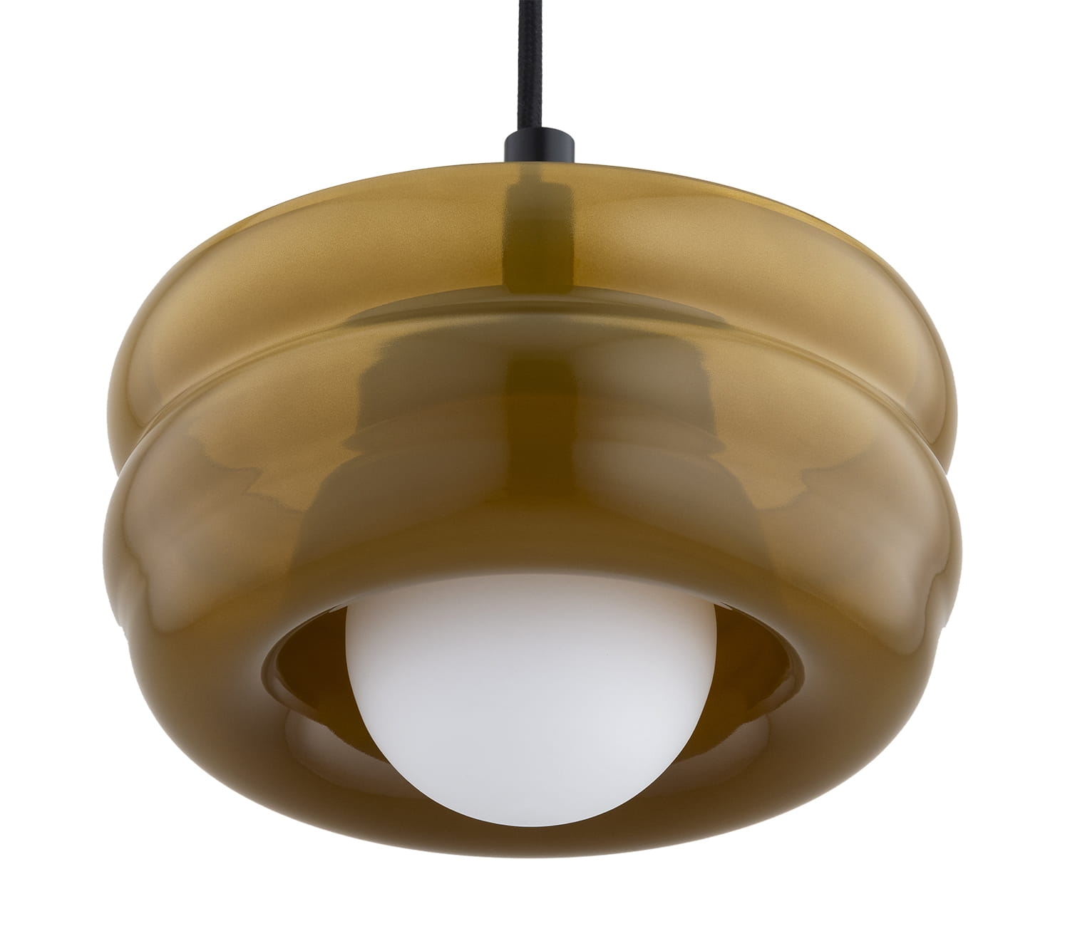 TEVO Argon 5 kolorów retro vintage lampa wisząca - Bursztynowy