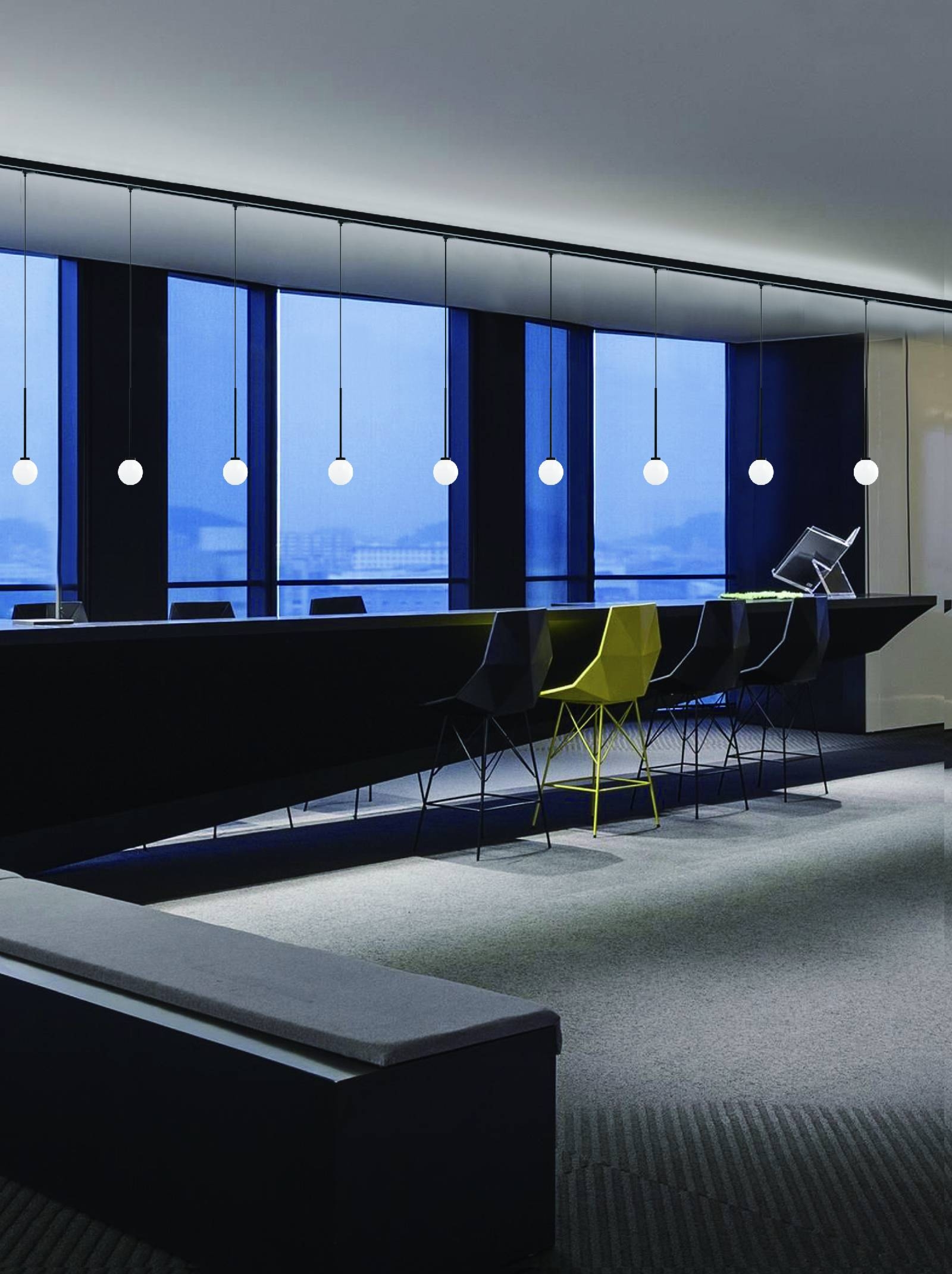 OTA 1 TRACK Orlicki lampa do szynoprzewodu