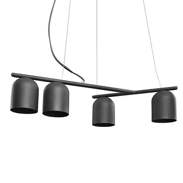 MONO SMALL 4S HPlampy lampa wisząca - Grafit