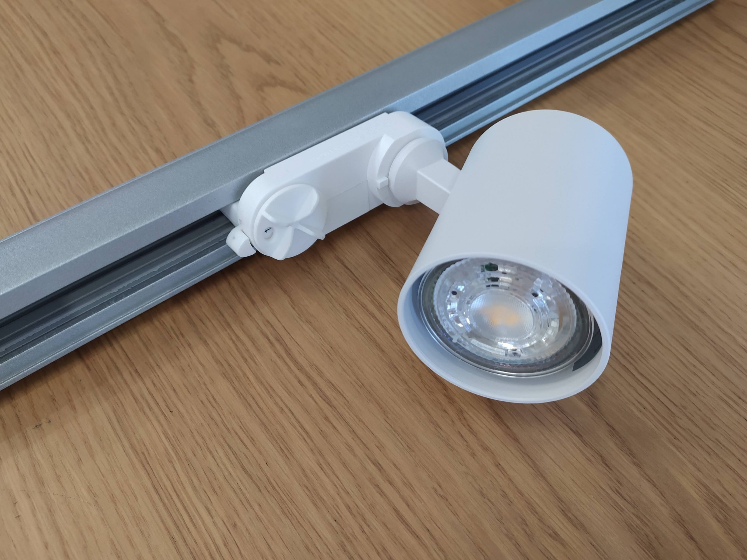 EXO TRACK AZzardo lampa do szynoprzewodu 3 fazowego - Czarny