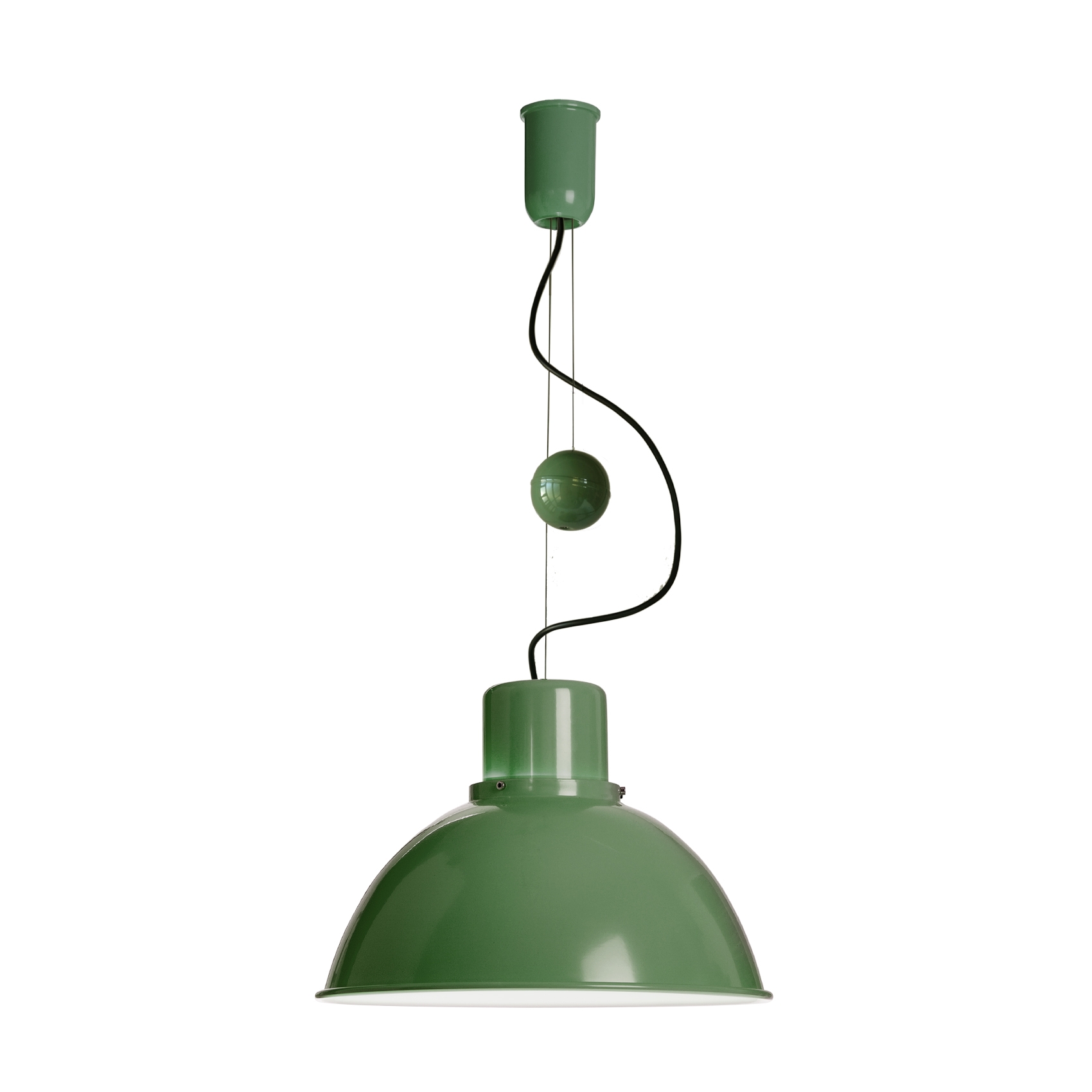 REFLEX MAXI z regulacją TAR 8 kolorów lampa wisząca - Zielony