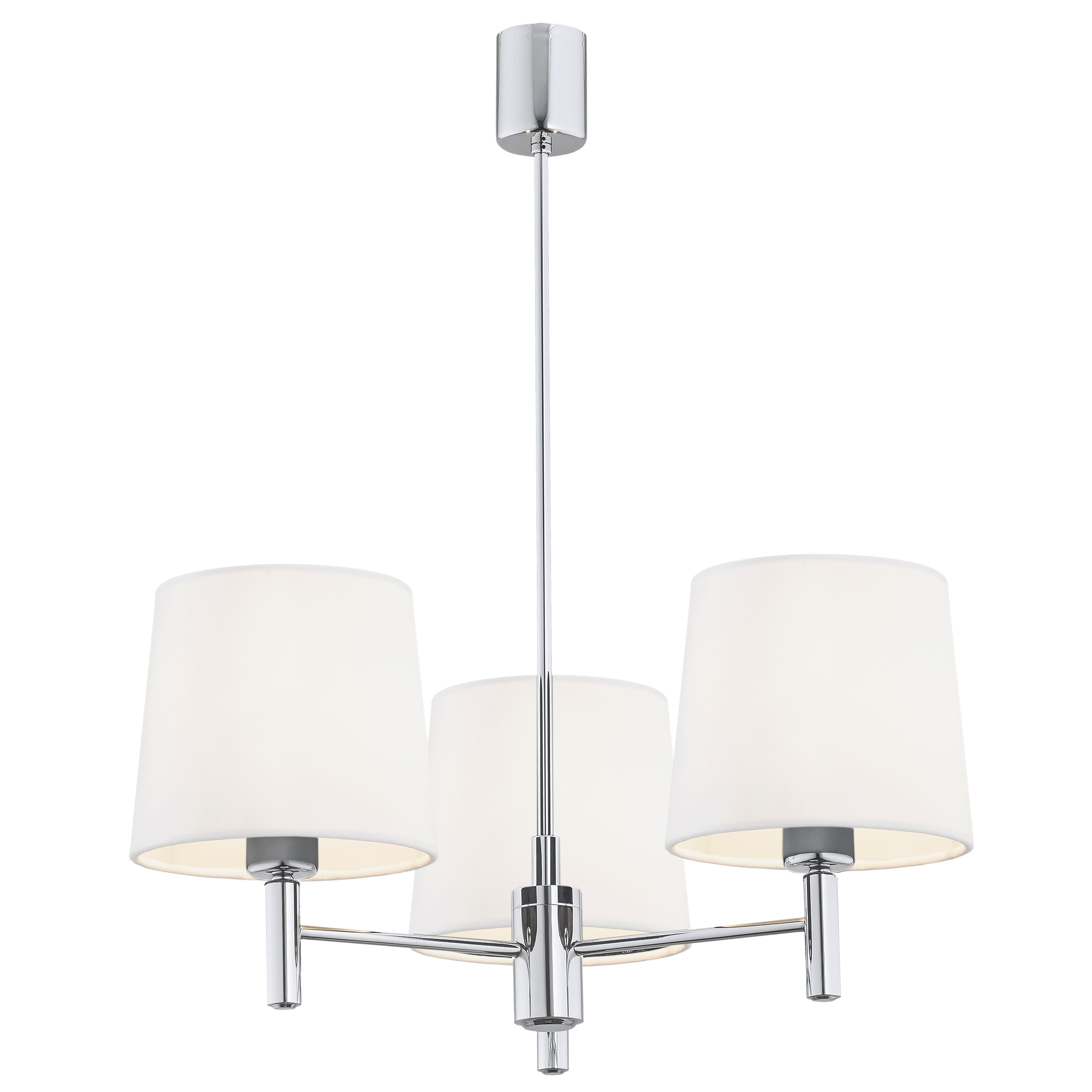 BOLZANO PLUS 3 Argon  6 kolorów lampa sufitowa - Śmietankowy