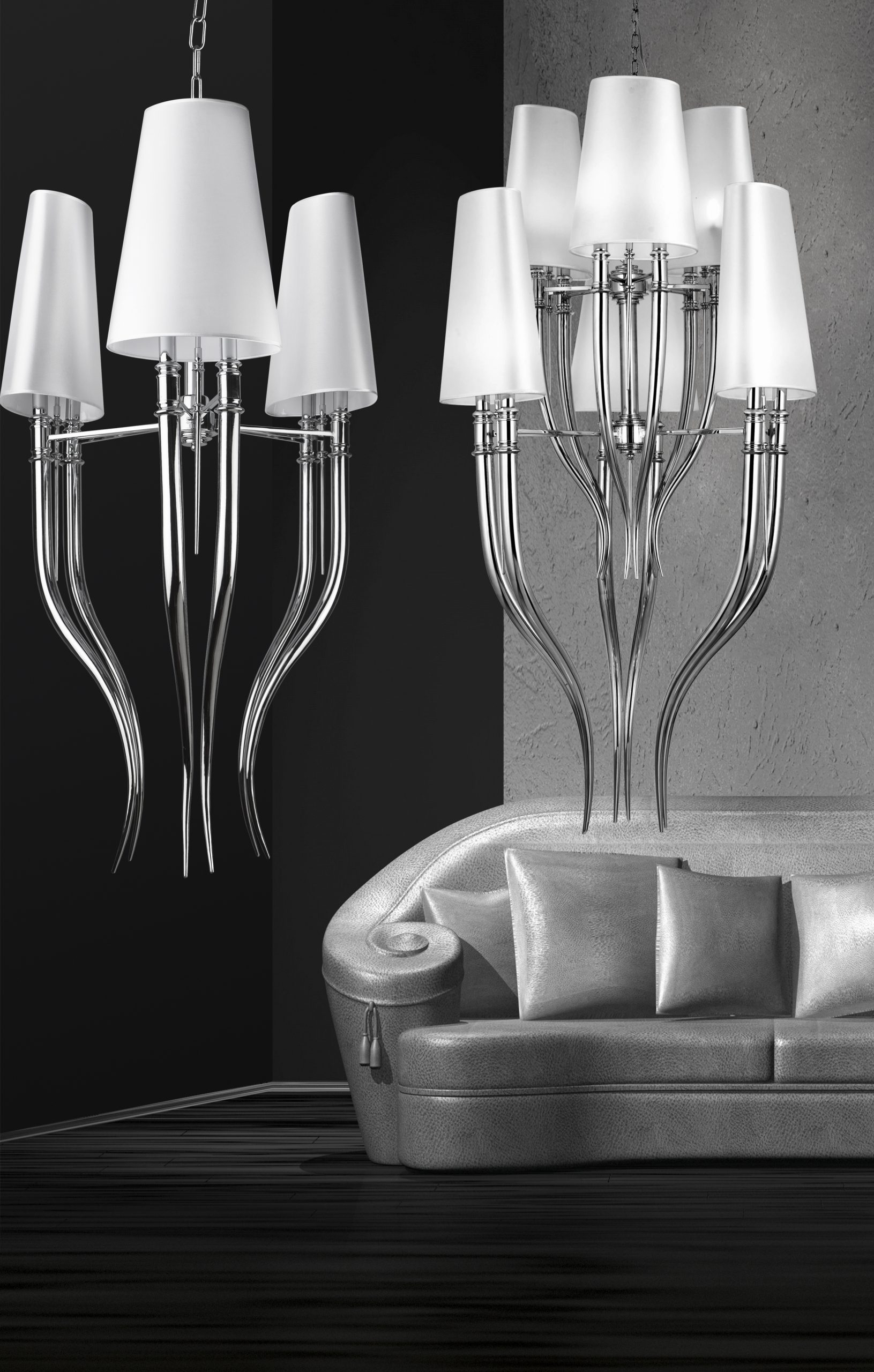 DIABLO 3 AZzardo lampa wisząca - Biały - Diablo 3