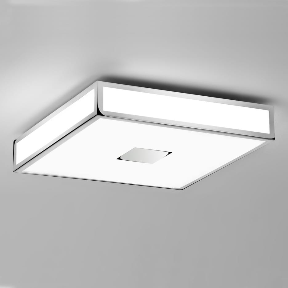 MASHIKO 400 SQUARE Astro kinkiet / plafon - Brązowy