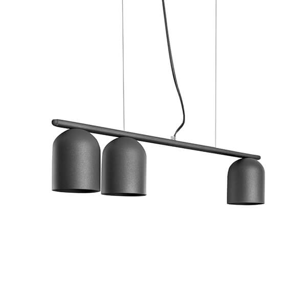 MONO SMALL 3L HPlampy lampa wisząca - Grafit