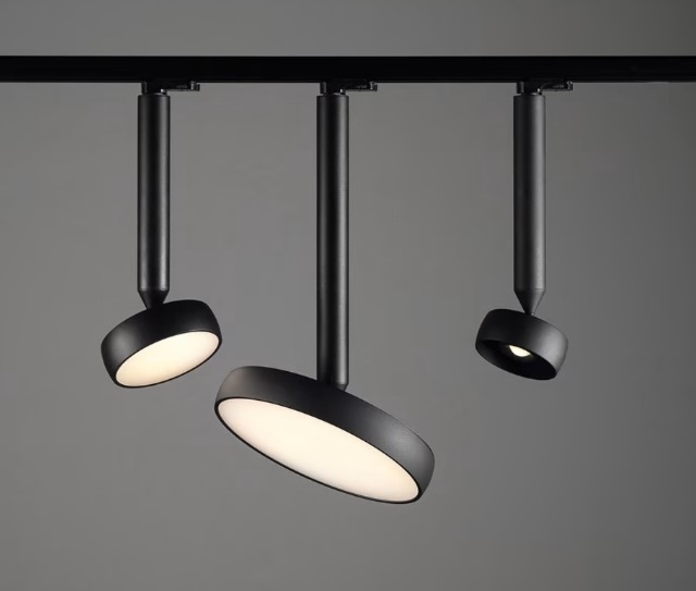 MYCO TRC DALI Chors reflektor do szyny 3-fazowej - 29.8cm - Biały ciepły - Neutralna 4000K