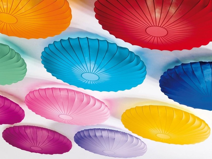 MUSE kolor Axo Light kinkiet/plafon - Ciemny niebieski - 120cm