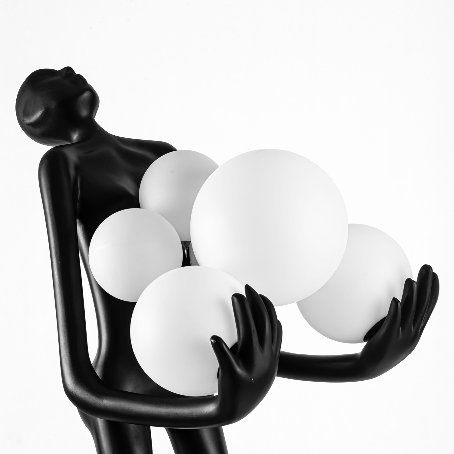 ATLAS B AZzardo lampa podłogowa