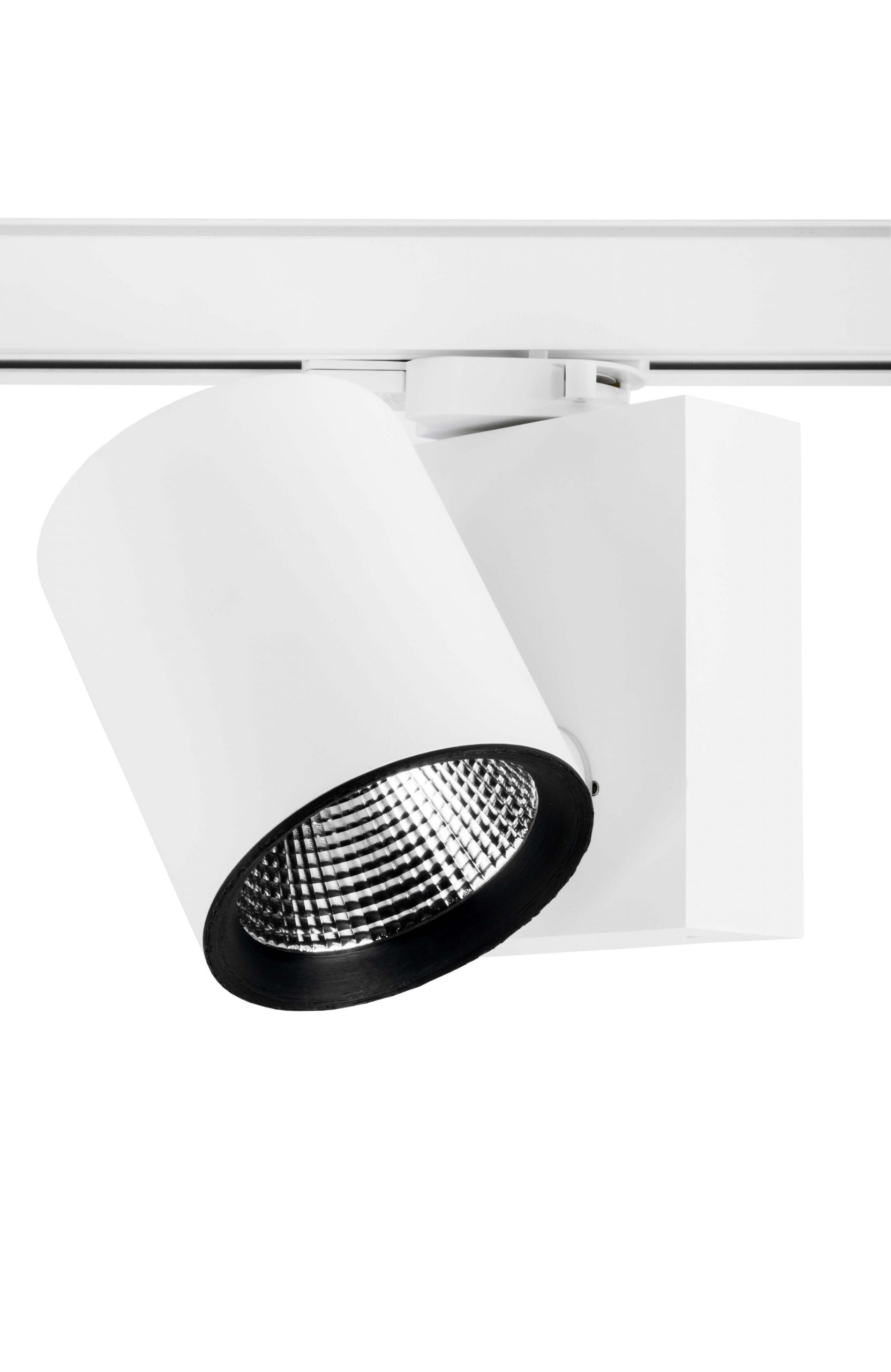 TRACER 90 S Lira Lighting adaptor - 20W - Biały - Ciepłobiała 3000K - 60 stopni