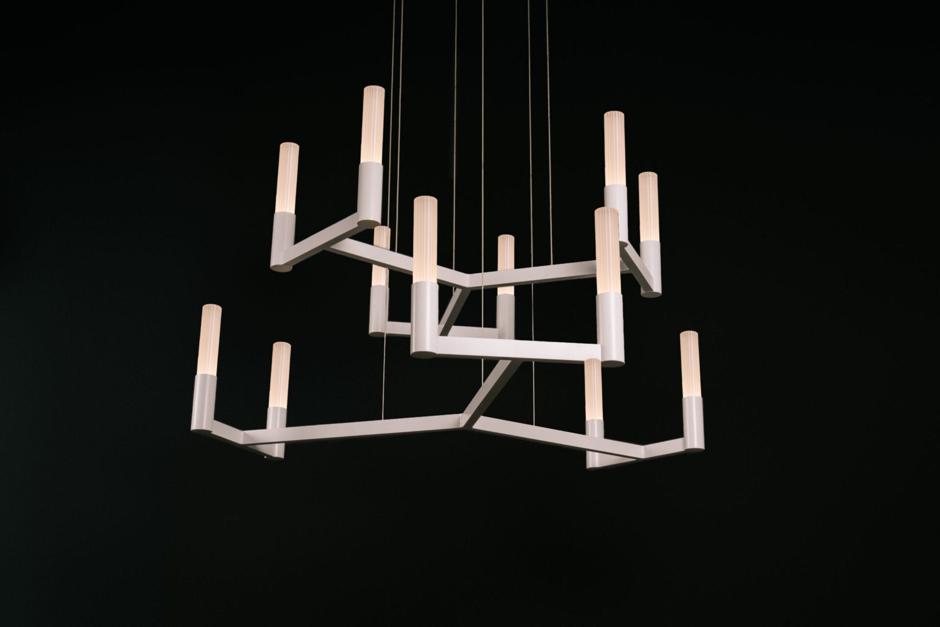 NOVANA GLASS LoftLight lampa wisząca - Champagne Anode