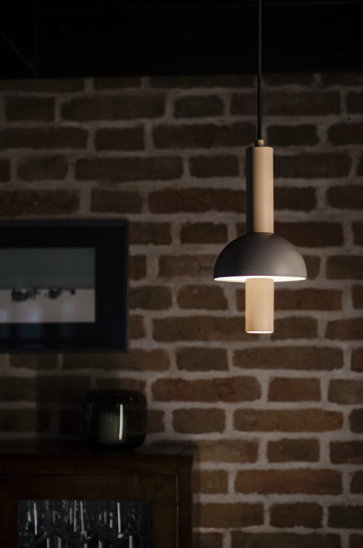 HIDALGO LoftLight lampa wisząca - Malachite Anode