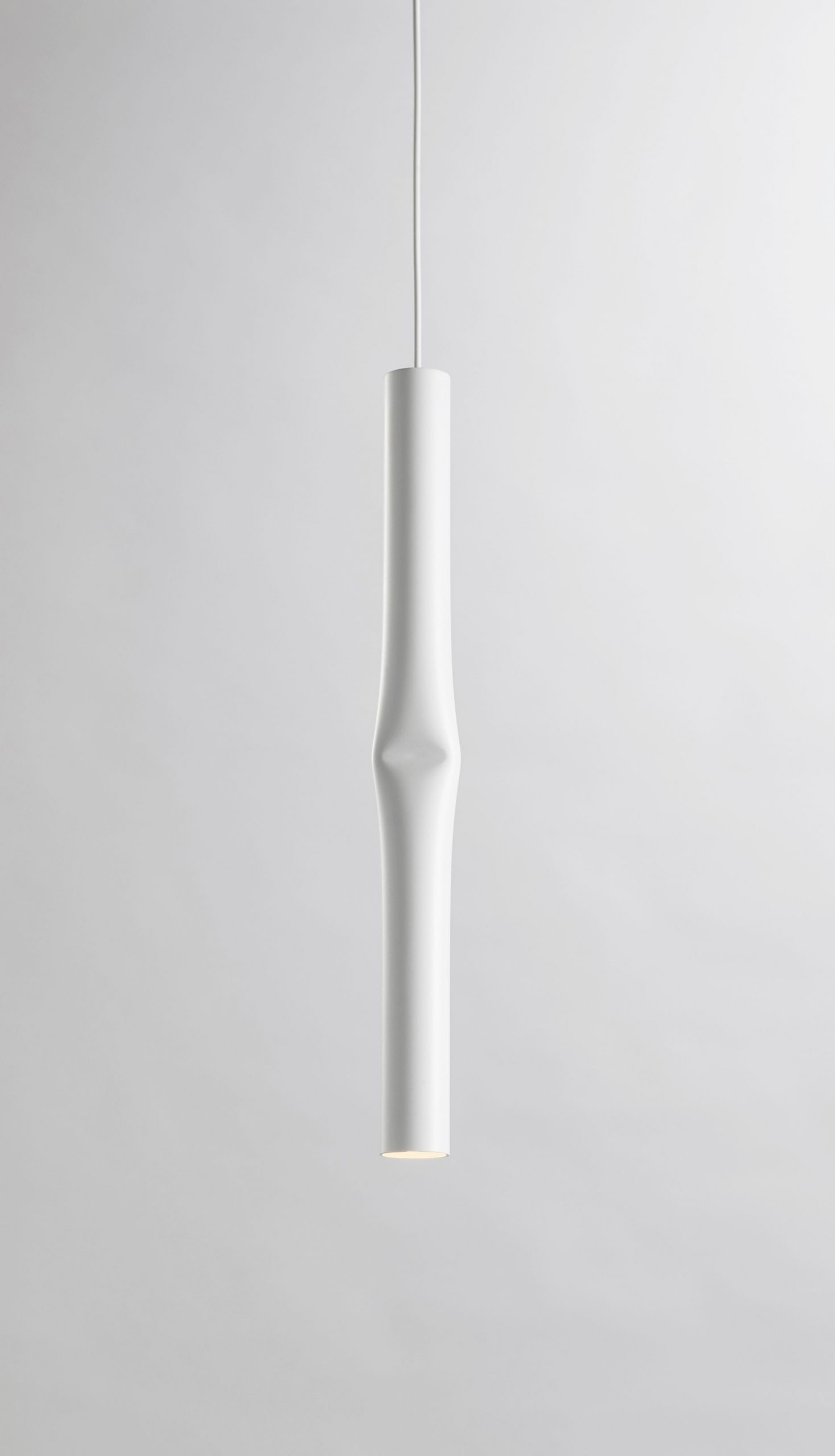FLOW 51cm Estiluz lampa wisząca - Biały - Czarny