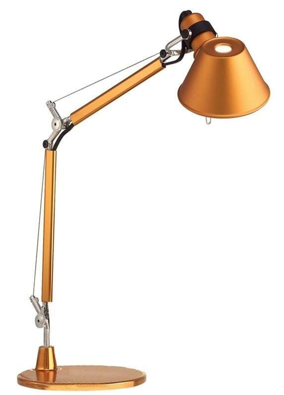 TOLOMEO MICRO Artemide lampa stołowa - Czarny