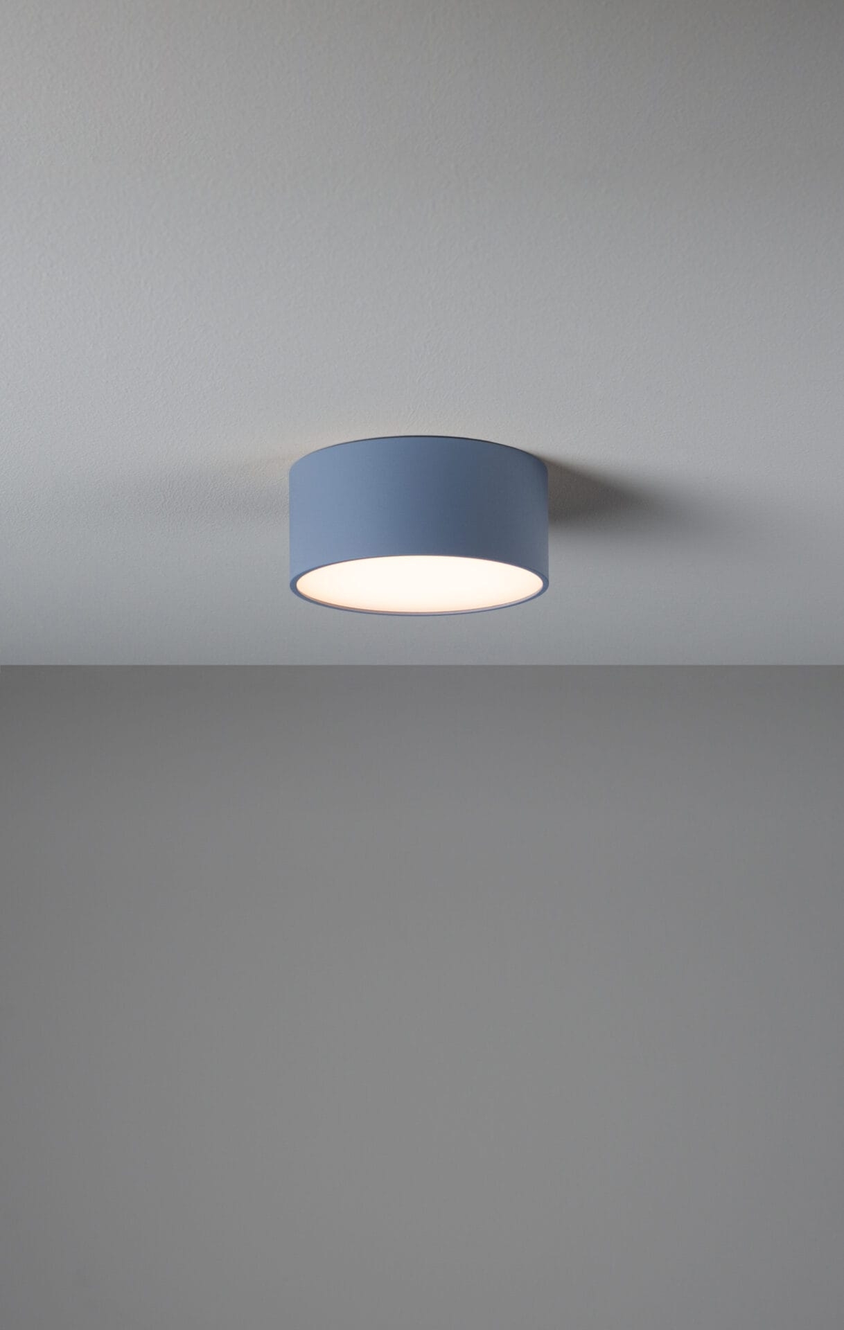 LUNO 16cm Chors lampa natynkowa 11 kolorów - Miedź szlifowana , Ciepłobiała 3000K , 8cm