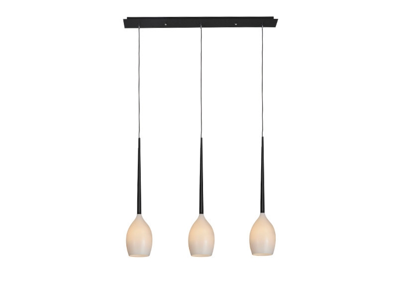 IZZA 3 AZzardo lampa wisząca - Bursztynowy mat