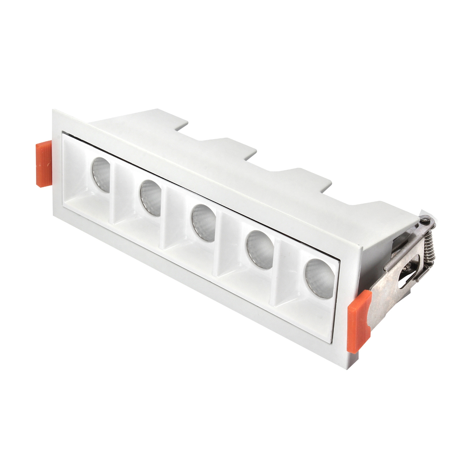 Lampa liniowa 10W LED Domeno-3 kolory,2 barwy światła – Czarny – Ciepłobiała 3000K