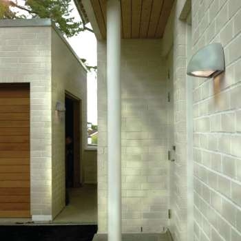 HALDEN Norlys kinkiet - Grafitowy - 8,5W LED 3000K