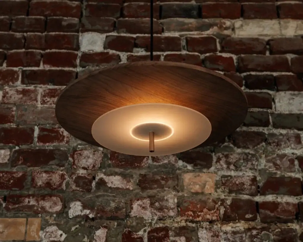 AEROPLAN WOOD LoftLight lampa wisząca