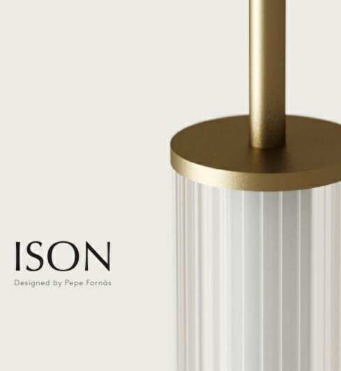 ISON Aromas del Campo lampa wisząca - Czarny mat