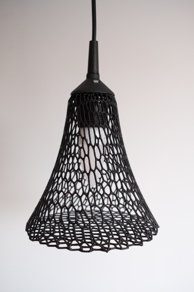 BOTTOM GRID Crabon lampa wisząca - Biały