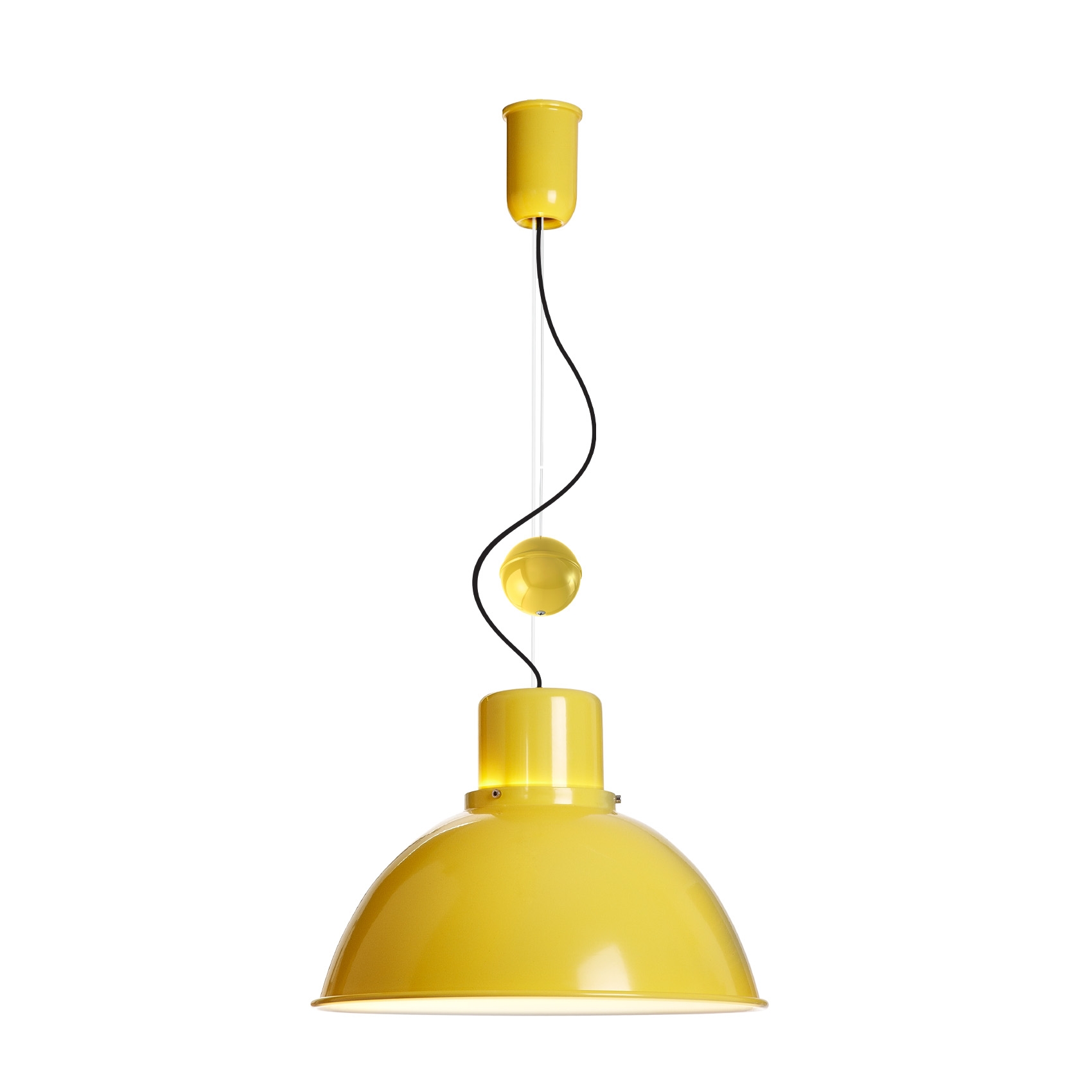 REFLEX MAXI z regulacją TAR 8 kolorów lampa wisząca - Żółty