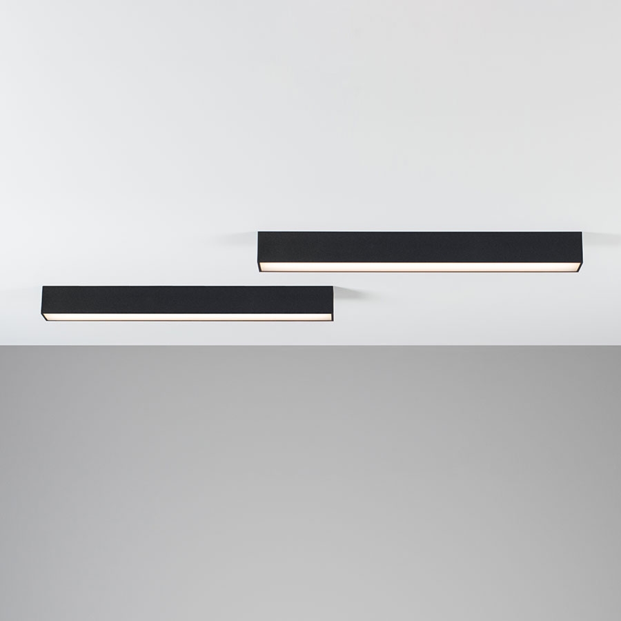 ACCENT ON 150 Chors lampa natynkowa - Biały ciepły - Ciepłobiała 3000K