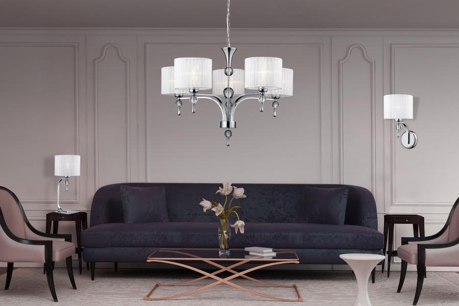 IMPRESS 5 AZzardo lampa wisząca - Brązowy