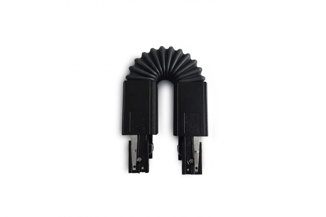 ZŁĄCZE GIĘTKIE do szyny 3 fazowej AZzardo - Czarny