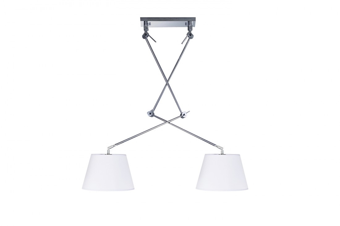 ADAM 2 S  AZzardo lampa wisząca - Szary - 26cm