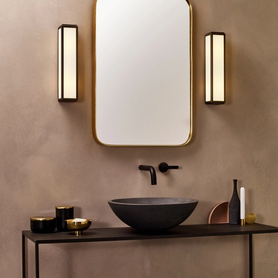 MASHIKO 360 Astro kinkiet - Złoty mat