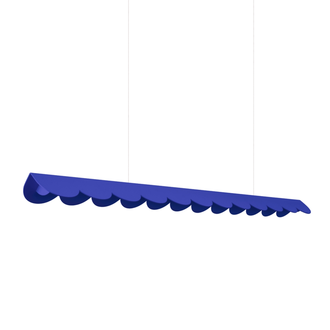 BISCUIT 131cm Thoro lampa wisząca- 16 kolorów, 2 barwy światła - Beżowy , Ciepłobiała 3000K