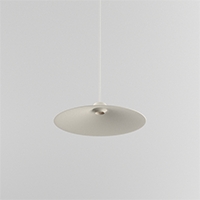 MIKA Z Chors lampa wisząca- 3 średnice - 23,8cm - Biały ciepły - Ciepła 2700K