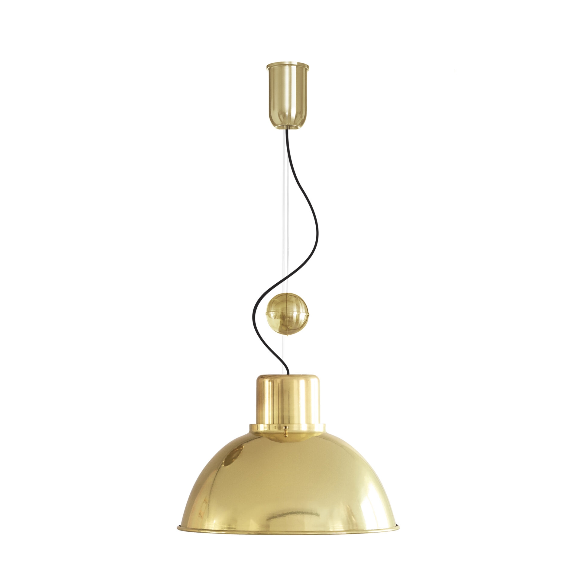 REFLEX MAXI BRASS z regulacją TAR lampa wisząca