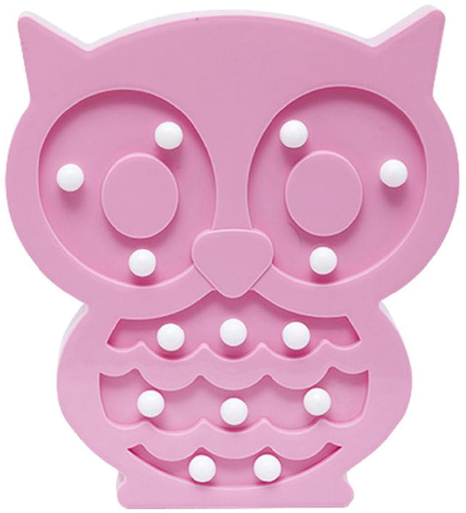 SOWA ŻYRAFA Milagro dziecięcy kinkiet - Żyrafa różowa