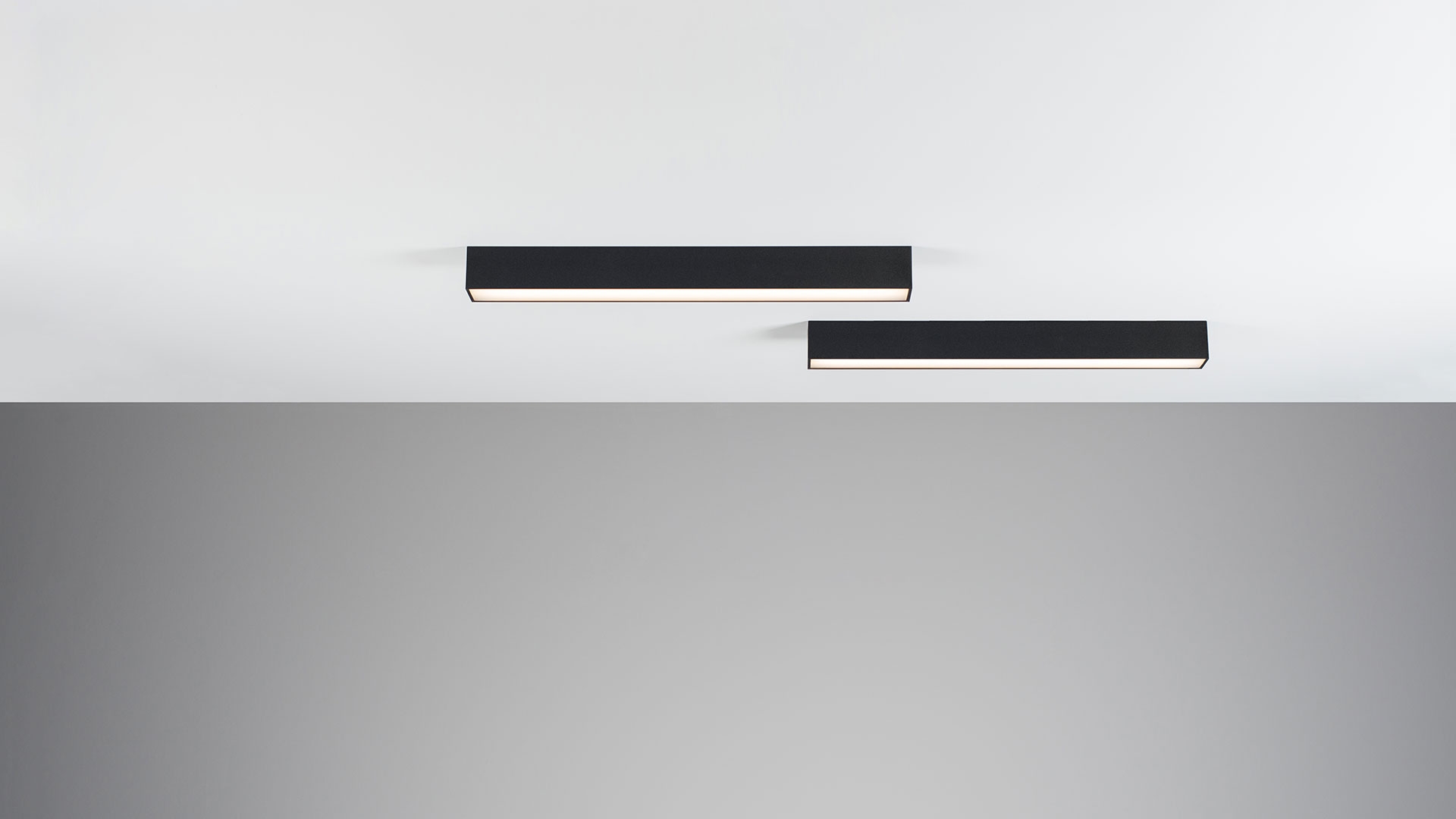 ACCENT ON 60 Chors lampa natynkowa - Szary - Neutralna 4000K