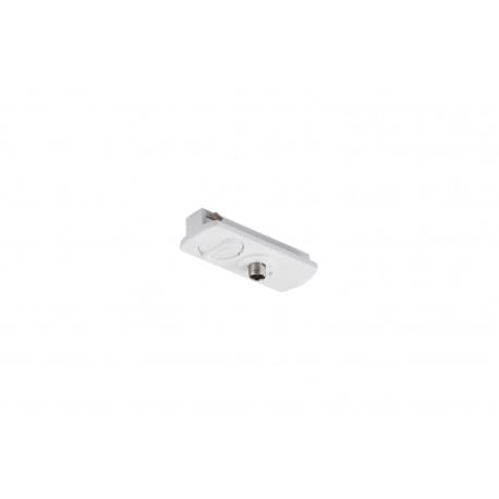 TRACK ELECTRIC adapter do szyny 1 fazowej AZzardo - Czarny