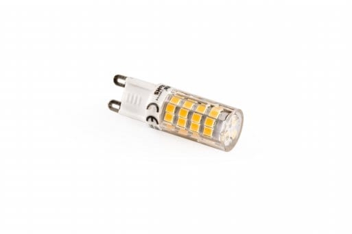 Żarówka LED 4W G9 Led Labs - Biała ciepła 3000K
