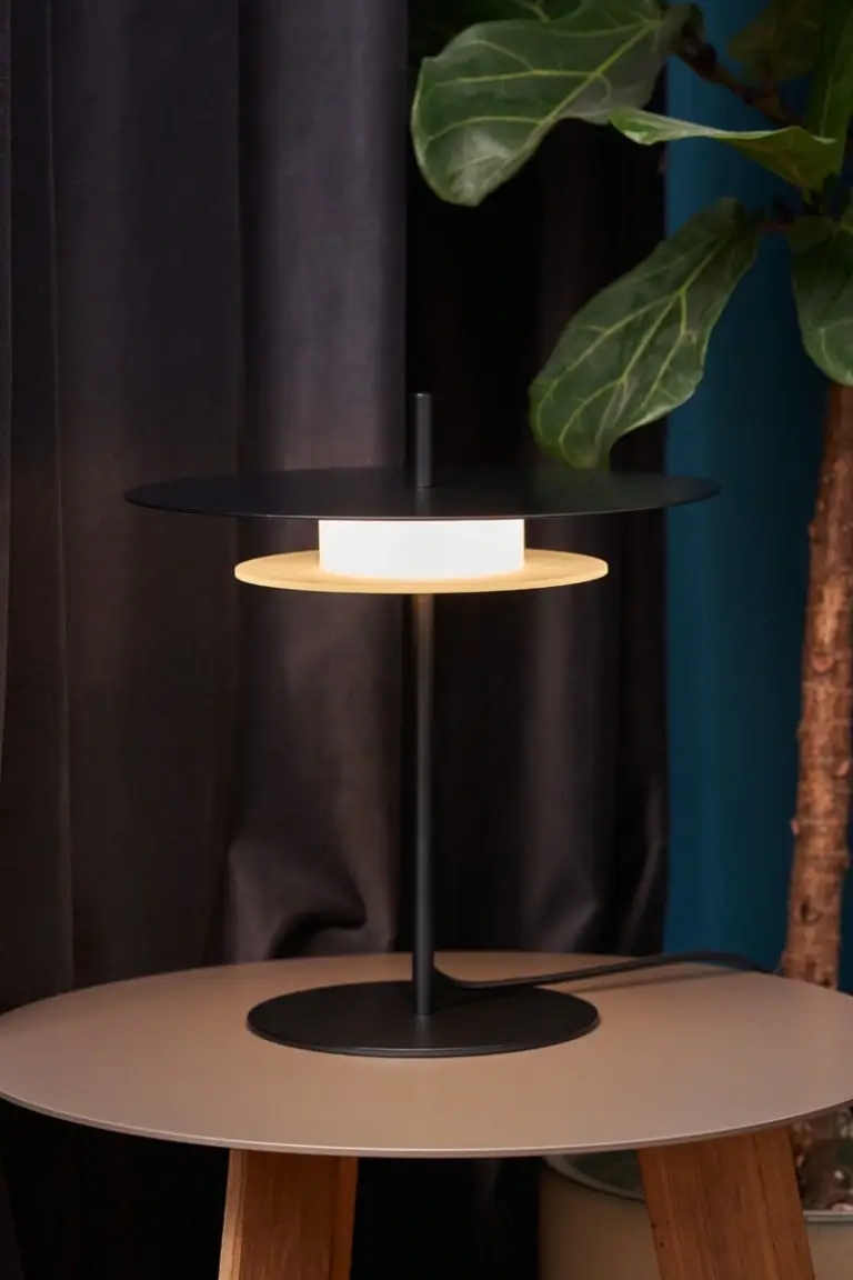 AEROPLAN TABLE LoftLight lampa stołowa - Bronze Effect