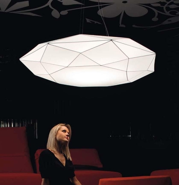 DIAMOND Morosini lampa wisząca - MEDIUM- średnica 80cm