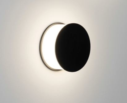 LUNO K Chors kinkiet - Biały ciepły - Ciepłobiała 3000K - 10,6cm